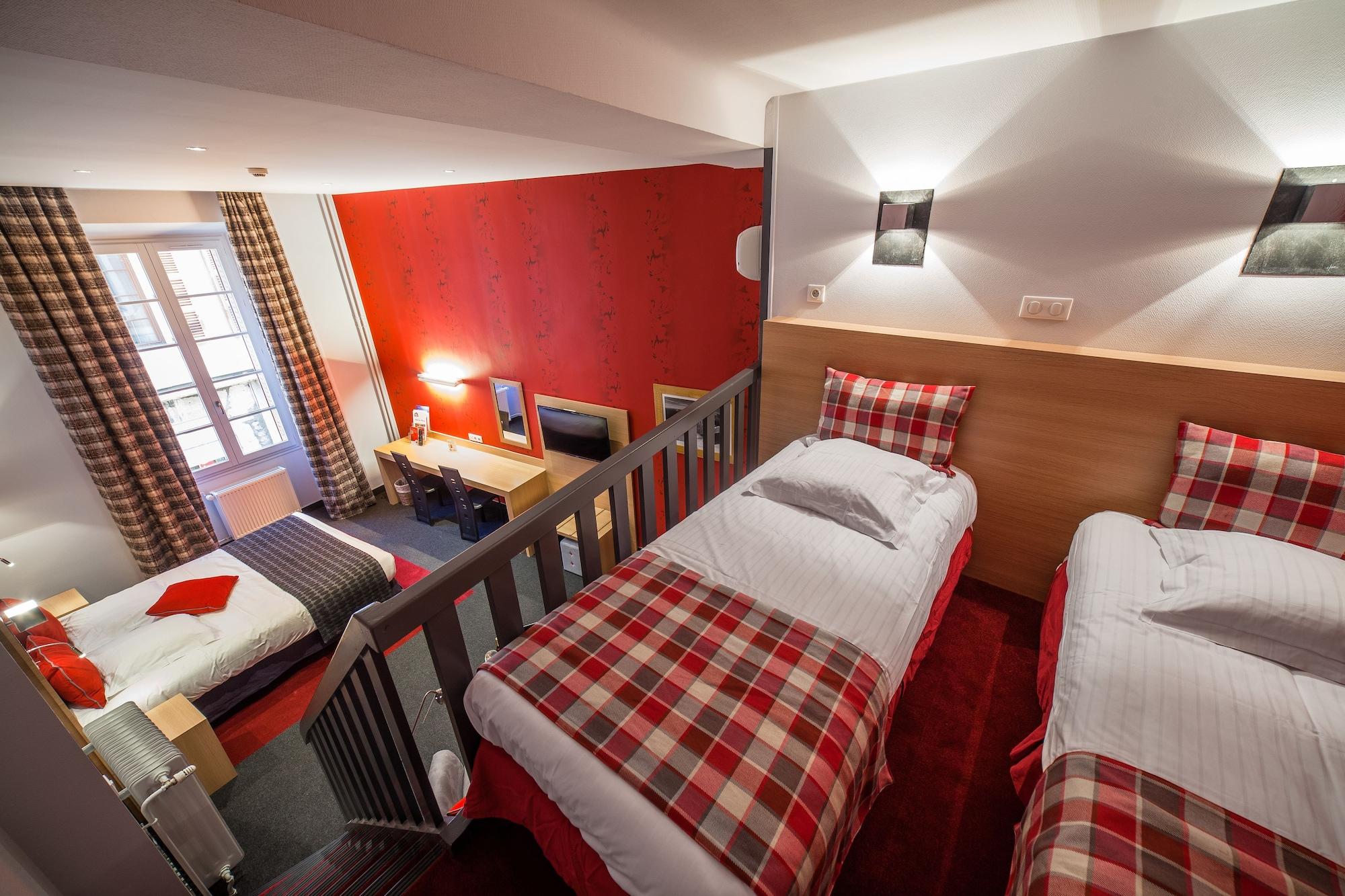 Hotel Des Princes, Chambery Centre エクステリア 写真