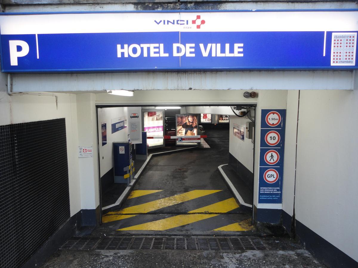 Hotel Des Princes, Chambery Centre エクステリア 写真